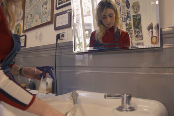 Barber's Chairs - Bullfrog Barbershop - Martina Carnevale 02